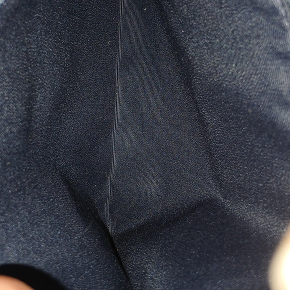 Coach Derby Dark Blue Leather Tote - Picture 16 of 16